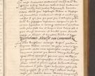 Zdjęcie nr 203 dla obiektu archiwalnego: Acta actorum causarum, sentenciarum tam diffinitivarum quam interloquutoriarum, decretorum, obligationum, quietationum et constitucionum procuratorum coram reverendo domino Bartholomeo Ganthkowsky cancellario Gnesnensi, archidiacono et reverendissimi in Christo patris domini Andree Dei gratia episcopi Cracoviensis vicario in spiritualibus generali Cracoviensi ad annum Domini millesimum quingentesimum quingentesimum primum, cuius indictio nona, pontificatus sanctissimi in Christo patris domini Julii divina providencia pape tercii, annus secundus (sic!) felici omine incipiutur.