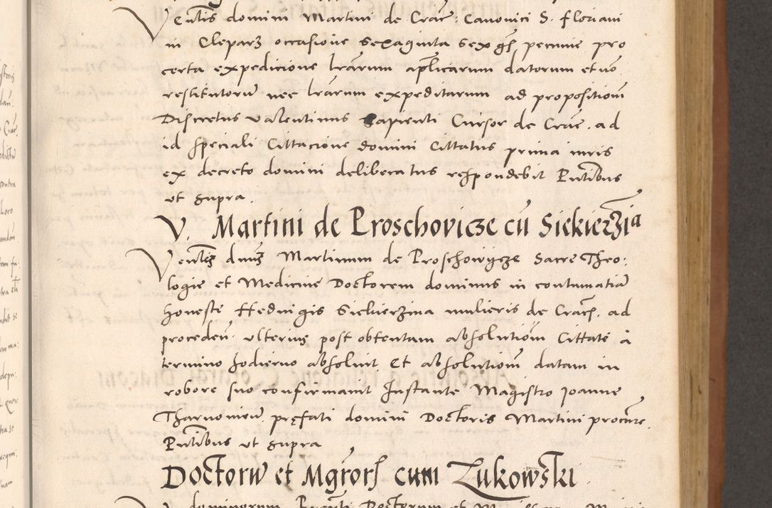 Zdjęcie nr 193 dla obiektu archiwalnego: Acta actorum causarum, sentenciarum tam diffinitivarum quam interloquutoriarum, decretorum, obligationum, quietationum et constitucionum procuratorum coram reverendo domino Bartholomeo Ganthkowsky cancellario Gnesnensi, archidiacono et reverendissimi in Christo patris domini Andree Dei gratia episcopi Cracoviensis vicario in spiritualibus generali Cracoviensi ad annum Domini millesimum quingentesimum quingentesimum primum, cuius indictio nona, pontificatus sanctissimi in Christo patris domini Julii divina providencia pape tercii, annus secundus (sic!) felici omine incipiutur.