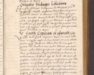 Zdjęcie nr 191 dla obiektu archiwalnego: Acta actorum causarum, sentenciarum tam diffinitivarum quam interloquutoriarum, decretorum, obligationum, quietationum et constitucionum procuratorum coram reverendo domino Bartholomeo Ganthkowsky cancellario Gnesnensi, archidiacono et reverendissimi in Christo patris domini Andree Dei gratia episcopi Cracoviensis vicario in spiritualibus generali Cracoviensi ad annum Domini millesimum quingentesimum quingentesimum primum, cuius indictio nona, pontificatus sanctissimi in Christo patris domini Julii divina providencia pape tercii, annus secundus (sic!) felici omine incipiutur.