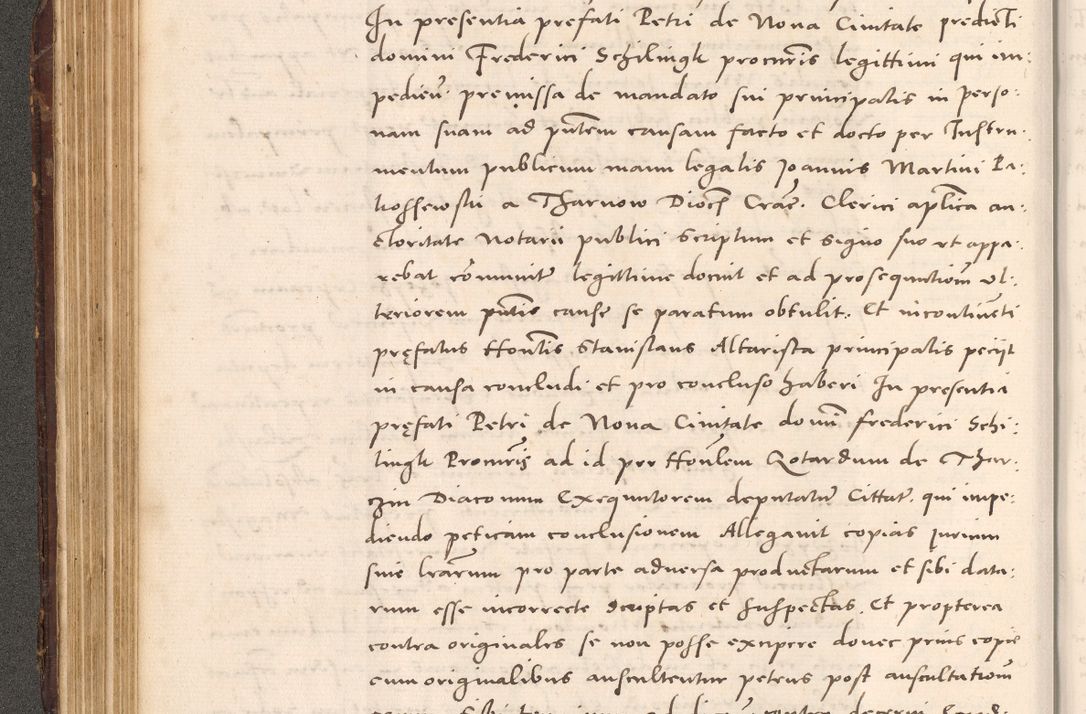 Zdjęcie nr 188 dla obiektu archiwalnego: Acta actorum causarum, sentenciarum tam diffinitivarum quam interloquutoriarum, decretorum, obligationum, quietationum et constitucionum procuratorum coram reverendo domino Bartholomeo Ganthkowsky cancellario Gnesnensi, archidiacono et reverendissimi in Christo patris domini Andree Dei gratia episcopi Cracoviensis vicario in spiritualibus generali Cracoviensi ad annum Domini millesimum quingentesimum quingentesimum primum, cuius indictio nona, pontificatus sanctissimi in Christo patris domini Julii divina providencia pape tercii, annus secundus (sic!) felici omine incipiutur.