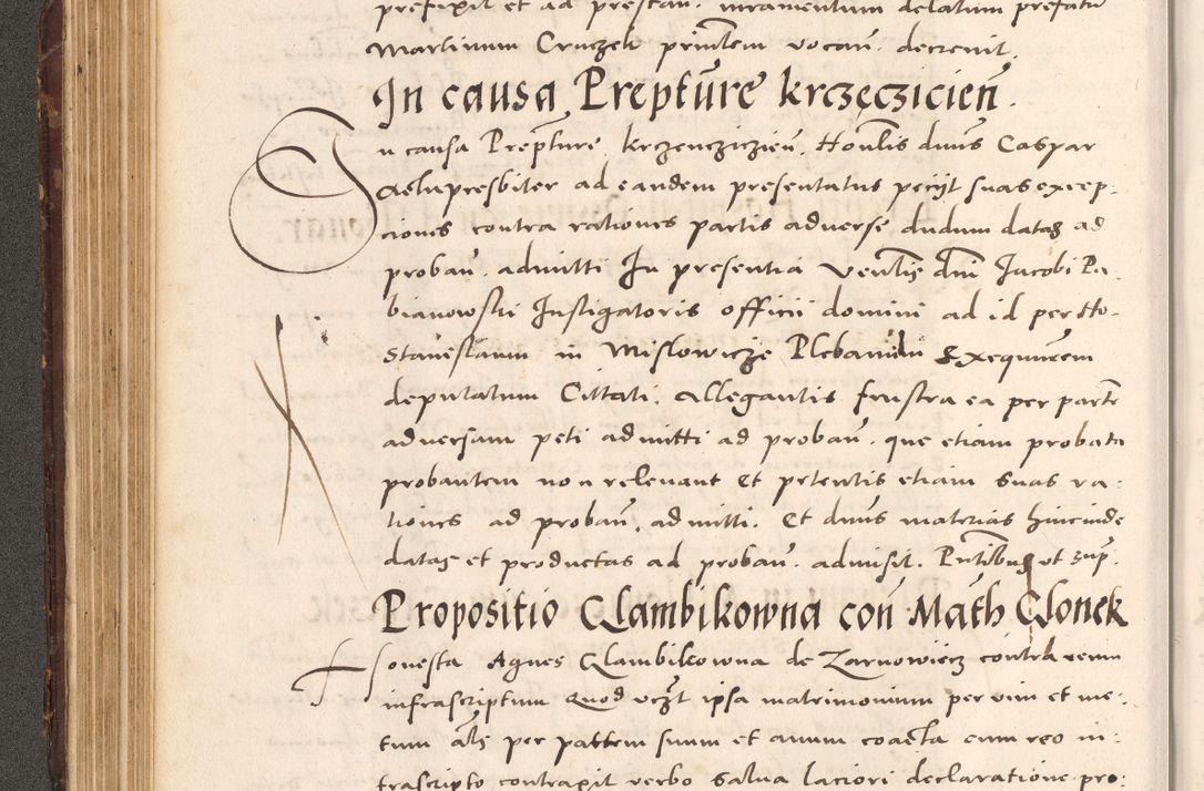 Zdjęcie nr 184 dla obiektu archiwalnego: Acta actorum causarum, sentenciarum tam diffinitivarum quam interloquutoriarum, decretorum, obligationum, quietationum et constitucionum procuratorum coram reverendo domino Bartholomeo Ganthkowsky cancellario Gnesnensi, archidiacono et reverendissimi in Christo patris domini Andree Dei gratia episcopi Cracoviensis vicario in spiritualibus generali Cracoviensi ad annum Domini millesimum quingentesimum quingentesimum primum, cuius indictio nona, pontificatus sanctissimi in Christo patris domini Julii divina providencia pape tercii, annus secundus (sic!) felici omine incipiutur.