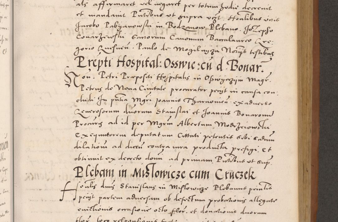 Zdjęcie nr 183 dla obiektu archiwalnego: Acta actorum causarum, sentenciarum tam diffinitivarum quam interloquutoriarum, decretorum, obligationum, quietationum et constitucionum procuratorum coram reverendo domino Bartholomeo Ganthkowsky cancellario Gnesnensi, archidiacono et reverendissimi in Christo patris domini Andree Dei gratia episcopi Cracoviensis vicario in spiritualibus generali Cracoviensi ad annum Domini millesimum quingentesimum quingentesimum primum, cuius indictio nona, pontificatus sanctissimi in Christo patris domini Julii divina providencia pape tercii, annus secundus (sic!) felici omine incipiutur.