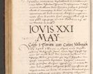Zdjęcie nr 182 dla obiektu archiwalnego: Acta actorum causarum, sentenciarum tam diffinitivarum quam interloquutoriarum, decretorum, obligationum, quietationum et constitucionum procuratorum coram reverendo domino Bartholomeo Ganthkowsky cancellario Gnesnensi, archidiacono et reverendissimi in Christo patris domini Andree Dei gratia episcopi Cracoviensis vicario in spiritualibus generali Cracoviensi ad annum Domini millesimum quingentesimum quingentesimum primum, cuius indictio nona, pontificatus sanctissimi in Christo patris domini Julii divina providencia pape tercii, annus secundus (sic!) felici omine incipiutur.