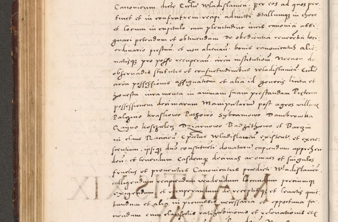 Zdjęcie nr 180 dla obiektu archiwalnego: Acta actorum causarum, sentenciarum tam diffinitivarum quam interloquutoriarum, decretorum, obligationum, quietationum et constitucionum procuratorum coram reverendo domino Bartholomeo Ganthkowsky cancellario Gnesnensi, archidiacono et reverendissimi in Christo patris domini Andree Dei gratia episcopi Cracoviensis vicario in spiritualibus generali Cracoviensi ad annum Domini millesimum quingentesimum quingentesimum primum, cuius indictio nona, pontificatus sanctissimi in Christo patris domini Julii divina providencia pape tercii, annus secundus (sic!) felici omine incipiutur.