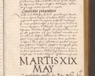 Zdjęcie nr 179 dla obiektu archiwalnego: Acta actorum causarum, sentenciarum tam diffinitivarum quam interloquutoriarum, decretorum, obligationum, quietationum et constitucionum procuratorum coram reverendo domino Bartholomeo Ganthkowsky cancellario Gnesnensi, archidiacono et reverendissimi in Christo patris domini Andree Dei gratia episcopi Cracoviensis vicario in spiritualibus generali Cracoviensi ad annum Domini millesimum quingentesimum quingentesimum primum, cuius indictio nona, pontificatus sanctissimi in Christo patris domini Julii divina providencia pape tercii, annus secundus (sic!) felici omine incipiutur.