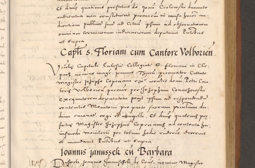 Zdjęcie nr 169 dla obiektu archiwalnego: Acta actorum causarum, sentenciarum tam diffinitivarum quam interloquutoriarum, decretorum, obligationum, quietationum et constitucionum procuratorum coram reverendo domino Bartholomeo Ganthkowsky cancellario Gnesnensi, archidiacono et reverendissimi in Christo patris domini Andree Dei gratia episcopi Cracoviensis vicario in spiritualibus generali Cracoviensi ad annum Domini millesimum quingentesimum quingentesimum primum, cuius indictio nona, pontificatus sanctissimi in Christo patris domini Julii divina providencia pape tercii, annus secundus (sic!) felici omine incipiutur.