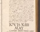 Zdjęcie nr 159 dla obiektu archiwalnego: Acta actorum causarum, sentenciarum tam diffinitivarum quam interloquutoriarum, decretorum, obligationum, quietationum et constitucionum procuratorum coram reverendo domino Bartholomeo Ganthkowsky cancellario Gnesnensi, archidiacono et reverendissimi in Christo patris domini Andree Dei gratia episcopi Cracoviensis vicario in spiritualibus generali Cracoviensi ad annum Domini millesimum quingentesimum quingentesimum primum, cuius indictio nona, pontificatus sanctissimi in Christo patris domini Julii divina providencia pape tercii, annus secundus (sic!) felici omine incipiutur.