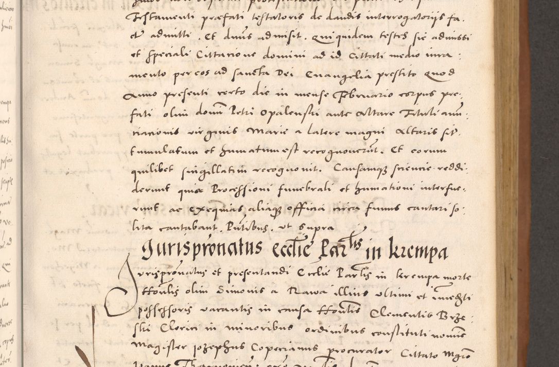 Zdjęcie nr 157 dla obiektu archiwalnego: Acta actorum causarum, sentenciarum tam diffinitivarum quam interloquutoriarum, decretorum, obligationum, quietationum et constitucionum procuratorum coram reverendo domino Bartholomeo Ganthkowsky cancellario Gnesnensi, archidiacono et reverendissimi in Christo patris domini Andree Dei gratia episcopi Cracoviensis vicario in spiritualibus generali Cracoviensi ad annum Domini millesimum quingentesimum quingentesimum primum, cuius indictio nona, pontificatus sanctissimi in Christo patris domini Julii divina providencia pape tercii, annus secundus (sic!) felici omine incipiutur.