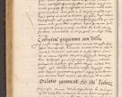 Zdjęcie nr 152 dla obiektu archiwalnego: Acta actorum causarum, sentenciarum tam diffinitivarum quam interloquutoriarum, decretorum, obligationum, quietationum et constitucionum procuratorum coram reverendo domino Bartholomeo Ganthkowsky cancellario Gnesnensi, archidiacono et reverendissimi in Christo patris domini Andree Dei gratia episcopi Cracoviensis vicario in spiritualibus generali Cracoviensi ad annum Domini millesimum quingentesimum quingentesimum primum, cuius indictio nona, pontificatus sanctissimi in Christo patris domini Julii divina providencia pape tercii, annus secundus (sic!) felici omine incipiutur.
