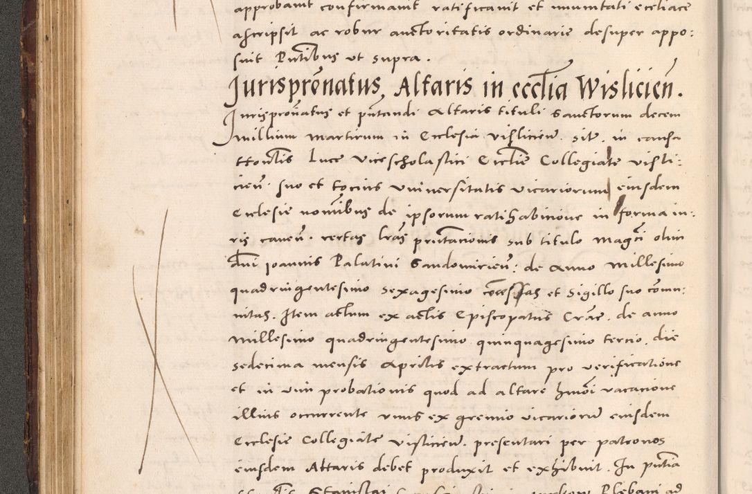 Zdjęcie nr 146 dla obiektu archiwalnego: Acta actorum causarum, sentenciarum tam diffinitivarum quam interloquutoriarum, decretorum, obligationum, quietationum et constitucionum procuratorum coram reverendo domino Bartholomeo Ganthkowsky cancellario Gnesnensi, archidiacono et reverendissimi in Christo patris domini Andree Dei gratia episcopi Cracoviensis vicario in spiritualibus generali Cracoviensi ad annum Domini millesimum quingentesimum quingentesimum primum, cuius indictio nona, pontificatus sanctissimi in Christo patris domini Julii divina providencia pape tercii, annus secundus (sic!) felici omine incipiutur.