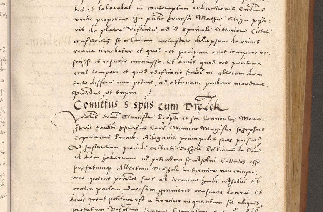 Zdjęcie nr 145 dla obiektu archiwalnego: Acta actorum causarum, sentenciarum tam diffinitivarum quam interloquutoriarum, decretorum, obligationum, quietationum et constitucionum procuratorum coram reverendo domino Bartholomeo Ganthkowsky cancellario Gnesnensi, archidiacono et reverendissimi in Christo patris domini Andree Dei gratia episcopi Cracoviensis vicario in spiritualibus generali Cracoviensi ad annum Domini millesimum quingentesimum quingentesimum primum, cuius indictio nona, pontificatus sanctissimi in Christo patris domini Julii divina providencia pape tercii, annus secundus (sic!) felici omine incipiutur.