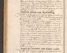 Zdjęcie nr 144 dla obiektu archiwalnego: Acta actorum causarum, sentenciarum tam diffinitivarum quam interloquutoriarum, decretorum, obligationum, quietationum et constitucionum procuratorum coram reverendo domino Bartholomeo Ganthkowsky cancellario Gnesnensi, archidiacono et reverendissimi in Christo patris domini Andree Dei gratia episcopi Cracoviensis vicario in spiritualibus generali Cracoviensi ad annum Domini millesimum quingentesimum quingentesimum primum, cuius indictio nona, pontificatus sanctissimi in Christo patris domini Julii divina providencia pape tercii, annus secundus (sic!) felici omine incipiutur.