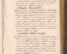 Zdjęcie nr 143 dla obiektu archiwalnego: Acta actorum causarum, sentenciarum tam diffinitivarum quam interloquutoriarum, decretorum, obligationum, quietationum et constitucionum procuratorum coram reverendo domino Bartholomeo Ganthkowsky cancellario Gnesnensi, archidiacono et reverendissimi in Christo patris domini Andree Dei gratia episcopi Cracoviensis vicario in spiritualibus generali Cracoviensi ad annum Domini millesimum quingentesimum quingentesimum primum, cuius indictio nona, pontificatus sanctissimi in Christo patris domini Julii divina providencia pape tercii, annus secundus (sic!) felici omine incipiutur.