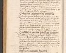 Zdjęcie nr 138 dla obiektu archiwalnego: Acta actorum causarum, sentenciarum tam diffinitivarum quam interloquutoriarum, decretorum, obligationum, quietationum et constitucionum procuratorum coram reverendo domino Bartholomeo Ganthkowsky cancellario Gnesnensi, archidiacono et reverendissimi in Christo patris domini Andree Dei gratia episcopi Cracoviensis vicario in spiritualibus generali Cracoviensi ad annum Domini millesimum quingentesimum quingentesimum primum, cuius indictio nona, pontificatus sanctissimi in Christo patris domini Julii divina providencia pape tercii, annus secundus (sic!) felici omine incipiutur.