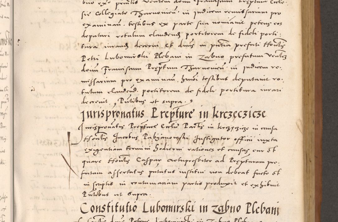 Zdjęcie nr 137 dla obiektu archiwalnego: Acta actorum causarum, sentenciarum tam diffinitivarum quam interloquutoriarum, decretorum, obligationum, quietationum et constitucionum procuratorum coram reverendo domino Bartholomeo Ganthkowsky cancellario Gnesnensi, archidiacono et reverendissimi in Christo patris domini Andree Dei gratia episcopi Cracoviensis vicario in spiritualibus generali Cracoviensi ad annum Domini millesimum quingentesimum quingentesimum primum, cuius indictio nona, pontificatus sanctissimi in Christo patris domini Julii divina providencia pape tercii, annus secundus (sic!) felici omine incipiutur.