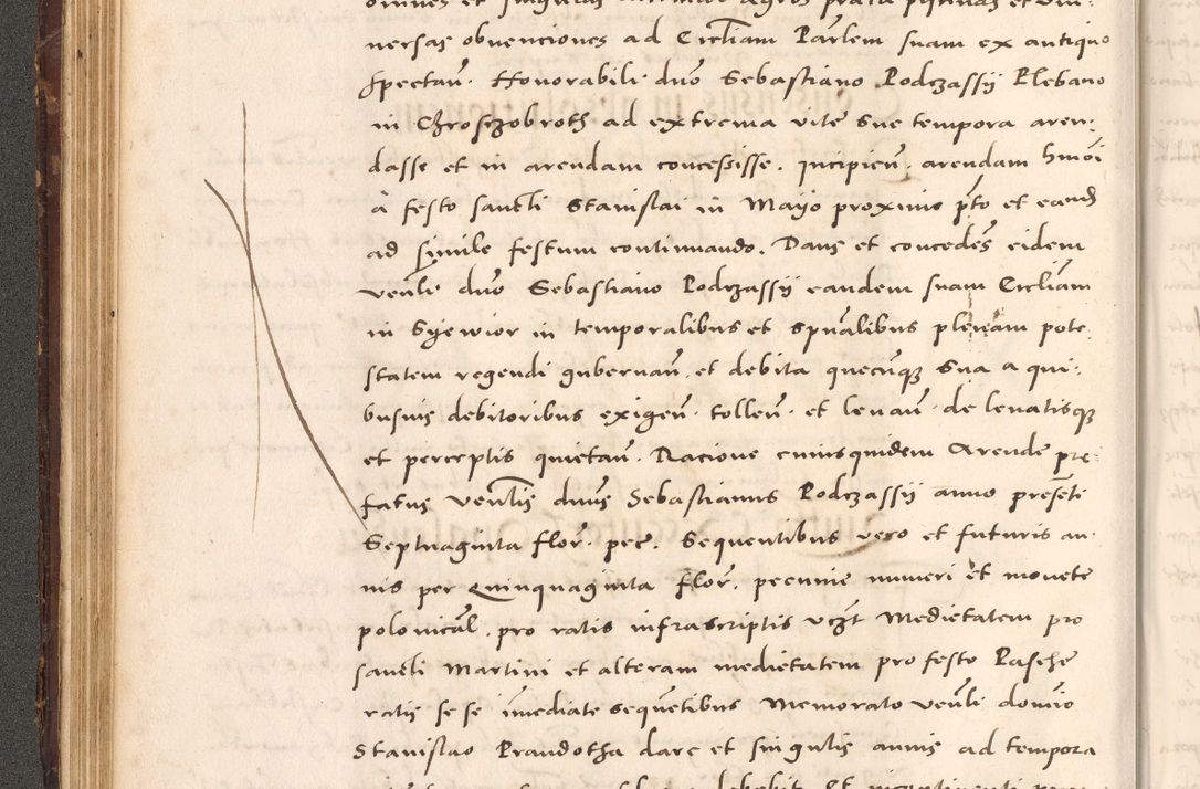 Zdjęcie nr 134 dla obiektu archiwalnego: Acta actorum causarum, sentenciarum tam diffinitivarum quam interloquutoriarum, decretorum, obligationum, quietationum et constitucionum procuratorum coram reverendo domino Bartholomeo Ganthkowsky cancellario Gnesnensi, archidiacono et reverendissimi in Christo patris domini Andree Dei gratia episcopi Cracoviensis vicario in spiritualibus generali Cracoviensi ad annum Domini millesimum quingentesimum quingentesimum primum, cuius indictio nona, pontificatus sanctissimi in Christo patris domini Julii divina providencia pape tercii, annus secundus (sic!) felici omine incipiutur.