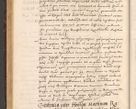 Zdjęcie nr 122 dla obiektu archiwalnego: Acta actorum causarum, sentenciarum tam diffinitivarum quam interloquutoriarum, decretorum, obligationum, quietationum et constitucionum procuratorum coram reverendo domino Bartholomeo Ganthkowsky cancellario Gnesnensi, archidiacono et reverendissimi in Christo patris domini Andree Dei gratia episcopi Cracoviensis vicario in spiritualibus generali Cracoviensi ad annum Domini millesimum quingentesimum quingentesimum primum, cuius indictio nona, pontificatus sanctissimi in Christo patris domini Julii divina providencia pape tercii, annus secundus (sic!) felici omine incipiutur.