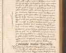 Zdjęcie nr 107 dla obiektu archiwalnego: Acta actorum causarum, sentenciarum tam diffinitivarum quam interloquutoriarum, decretorum, obligationum, quietationum et constitucionum procuratorum coram reverendo domino Bartholomeo Ganthkowsky cancellario Gnesnensi, archidiacono et reverendissimi in Christo patris domini Andree Dei gratia episcopi Cracoviensis vicario in spiritualibus generali Cracoviensi ad annum Domini millesimum quingentesimum quingentesimum primum, cuius indictio nona, pontificatus sanctissimi in Christo patris domini Julii divina providencia pape tercii, annus secundus (sic!) felici omine incipiutur.