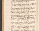 Zdjęcie nr 106 dla obiektu archiwalnego: Acta actorum causarum, sentenciarum tam diffinitivarum quam interloquutoriarum, decretorum, obligationum, quietationum et constitucionum procuratorum coram reverendo domino Bartholomeo Ganthkowsky cancellario Gnesnensi, archidiacono et reverendissimi in Christo patris domini Andree Dei gratia episcopi Cracoviensis vicario in spiritualibus generali Cracoviensi ad annum Domini millesimum quingentesimum quingentesimum primum, cuius indictio nona, pontificatus sanctissimi in Christo patris domini Julii divina providencia pape tercii, annus secundus (sic!) felici omine incipiutur.