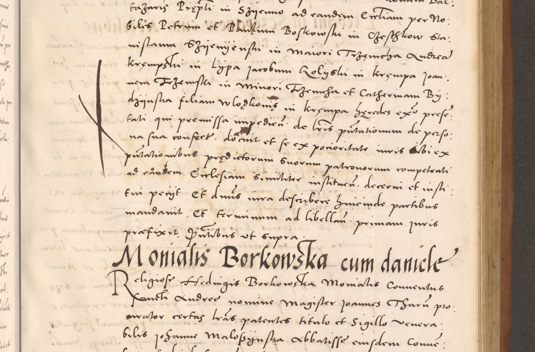 Zdjęcie nr 99 dla obiektu archiwalnego: Acta actorum causarum, sentenciarum tam diffinitivarum quam interloquutoriarum, decretorum, obligationum, quietationum et constitucionum procuratorum coram reverendo domino Bartholomeo Ganthkowsky cancellario Gnesnensi, archidiacono et reverendissimi in Christo patris domini Andree Dei gratia episcopi Cracoviensis vicario in spiritualibus generali Cracoviensi ad annum Domini millesimum quingentesimum quingentesimum primum, cuius indictio nona, pontificatus sanctissimi in Christo patris domini Julii divina providencia pape tercii, annus secundus (sic!) felici omine incipiutur.