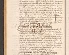 Zdjęcie nr 98 dla obiektu archiwalnego: Acta actorum causarum, sentenciarum tam diffinitivarum quam interloquutoriarum, decretorum, obligationum, quietationum et constitucionum procuratorum coram reverendo domino Bartholomeo Ganthkowsky cancellario Gnesnensi, archidiacono et reverendissimi in Christo patris domini Andree Dei gratia episcopi Cracoviensis vicario in spiritualibus generali Cracoviensi ad annum Domini millesimum quingentesimum quingentesimum primum, cuius indictio nona, pontificatus sanctissimi in Christo patris domini Julii divina providencia pape tercii, annus secundus (sic!) felici omine incipiutur.
