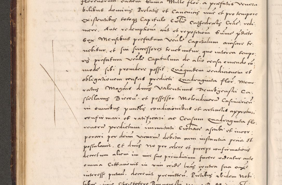 Zdjęcie nr 92 dla obiektu archiwalnego: Acta actorum causarum, sentenciarum tam diffinitivarum quam interloquutoriarum, decretorum, obligationum, quietationum et constitucionum procuratorum coram reverendo domino Bartholomeo Ganthkowsky cancellario Gnesnensi, archidiacono et reverendissimi in Christo patris domini Andree Dei gratia episcopi Cracoviensis vicario in spiritualibus generali Cracoviensi ad annum Domini millesimum quingentesimum quingentesimum primum, cuius indictio nona, pontificatus sanctissimi in Christo patris domini Julii divina providencia pape tercii, annus secundus (sic!) felici omine incipiutur.