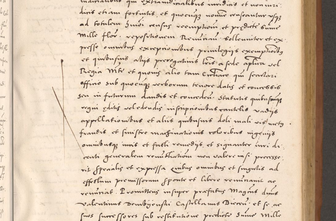Zdjęcie nr 91 dla obiektu archiwalnego: Acta actorum causarum, sentenciarum tam diffinitivarum quam interloquutoriarum, decretorum, obligationum, quietationum et constitucionum procuratorum coram reverendo domino Bartholomeo Ganthkowsky cancellario Gnesnensi, archidiacono et reverendissimi in Christo patris domini Andree Dei gratia episcopi Cracoviensis vicario in spiritualibus generali Cracoviensi ad annum Domini millesimum quingentesimum quingentesimum primum, cuius indictio nona, pontificatus sanctissimi in Christo patris domini Julii divina providencia pape tercii, annus secundus (sic!) felici omine incipiutur.