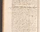 Zdjęcie nr 78 dla obiektu archiwalnego: Acta actorum causarum, sentenciarum tam diffinitivarum quam interloquutoriarum, decretorum, obligationum, quietationum et constitucionum procuratorum coram reverendo domino Bartholomeo Ganthkowsky cancellario Gnesnensi, archidiacono et reverendissimi in Christo patris domini Andree Dei gratia episcopi Cracoviensis vicario in spiritualibus generali Cracoviensi ad annum Domini millesimum quingentesimum quingentesimum primum, cuius indictio nona, pontificatus sanctissimi in Christo patris domini Julii divina providencia pape tercii, annus secundus (sic!) felici omine incipiutur.