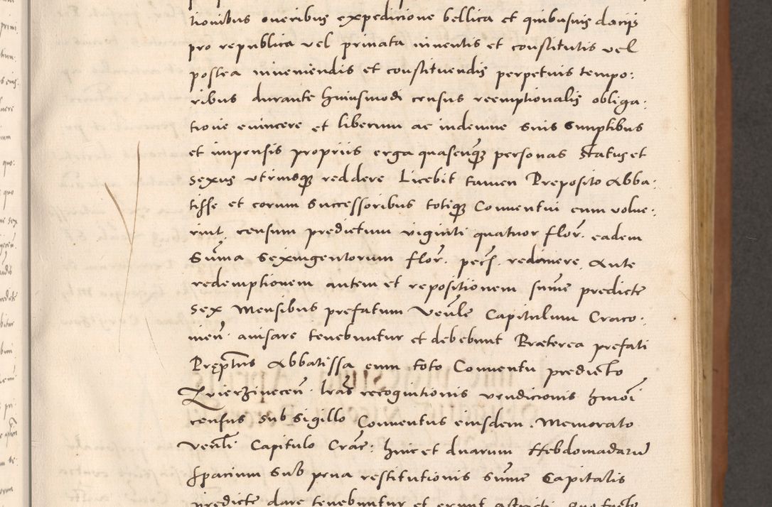 Zdjęcie nr 75 dla obiektu archiwalnego: Acta actorum causarum, sentenciarum tam diffinitivarum quam interloquutoriarum, decretorum, obligationum, quietationum et constitucionum procuratorum coram reverendo domino Bartholomeo Ganthkowsky cancellario Gnesnensi, archidiacono et reverendissimi in Christo patris domini Andree Dei gratia episcopi Cracoviensis vicario in spiritualibus generali Cracoviensi ad annum Domini millesimum quingentesimum quingentesimum primum, cuius indictio nona, pontificatus sanctissimi in Christo patris domini Julii divina providencia pape tercii, annus secundus (sic!) felici omine incipiutur.