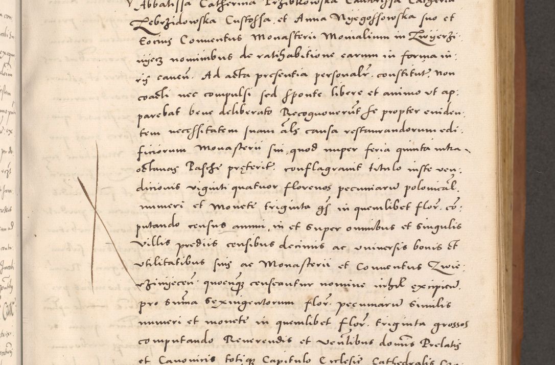 Zdjęcie nr 73 dla obiektu archiwalnego: Acta actorum causarum, sentenciarum tam diffinitivarum quam interloquutoriarum, decretorum, obligationum, quietationum et constitucionum procuratorum coram reverendo domino Bartholomeo Ganthkowsky cancellario Gnesnensi, archidiacono et reverendissimi in Christo patris domini Andree Dei gratia episcopi Cracoviensis vicario in spiritualibus generali Cracoviensi ad annum Domini millesimum quingentesimum quingentesimum primum, cuius indictio nona, pontificatus sanctissimi in Christo patris domini Julii divina providencia pape tercii, annus secundus (sic!) felici omine incipiutur.