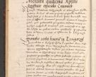 Zdjęcie nr 52 dla obiektu archiwalnego: Acta actorum causarum, sentenciarum tam diffinitivarum quam interloquutoriarum, decretorum, obligationum, quietationum et constitucionum procuratorum coram reverendo domino Bartholomeo Ganthkowsky cancellario Gnesnensi, archidiacono et reverendissimi in Christo patris domini Andree Dei gratia episcopi Cracoviensis vicario in spiritualibus generali Cracoviensi ad annum Domini millesimum quingentesimum quingentesimum primum, cuius indictio nona, pontificatus sanctissimi in Christo patris domini Julii divina providencia pape tercii, annus secundus (sic!) felici omine incipiutur.