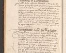 Zdjęcie nr 48 dla obiektu archiwalnego: Acta actorum causarum, sentenciarum tam diffinitivarum quam interloquutoriarum, decretorum, obligationum, quietationum et constitucionum procuratorum coram reverendo domino Bartholomeo Ganthkowsky cancellario Gnesnensi, archidiacono et reverendissimi in Christo patris domini Andree Dei gratia episcopi Cracoviensis vicario in spiritualibus generali Cracoviensi ad annum Domini millesimum quingentesimum quingentesimum primum, cuius indictio nona, pontificatus sanctissimi in Christo patris domini Julii divina providencia pape tercii, annus secundus (sic!) felici omine incipiutur.