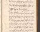 Zdjęcie nr 43 dla obiektu archiwalnego: Acta actorum causarum, sentenciarum tam diffinitivarum quam interloquutoriarum, decretorum, obligationum, quietationum et constitucionum procuratorum coram reverendo domino Bartholomeo Ganthkowsky cancellario Gnesnensi, archidiacono et reverendissimi in Christo patris domini Andree Dei gratia episcopi Cracoviensis vicario in spiritualibus generali Cracoviensi ad annum Domini millesimum quingentesimum quingentesimum primum, cuius indictio nona, pontificatus sanctissimi in Christo patris domini Julii divina providencia pape tercii, annus secundus (sic!) felici omine incipiutur.