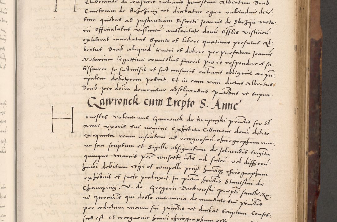 Zdjęcie nr 21 dla obiektu archiwalnego: Acta actorum causarum, sentenciarum tam diffinitivarum quam interloquutoriarum, decretorum, obligationum, quietationum et constitucionum procuratorum coram reverendo domino Bartholomeo Ganthkowski cancellario Gnesnensi, archidiacono et reverendissimi in Christo patris domini Andree Dei gratia episcopi Cracoviensis vicario in spiritualibus generali Cracoviensi ad annum Domini millesimum quingentesimum quingentesimum secundum, cuius indictio decima, pontificatus Julii pape tercii, annus tercius, foeliciter continuantur.