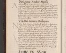 Zdjęcie nr 18 dla obiektu archiwalnego: Acta actorum causarum, sentenciarum tam diffinitivarum quam interloquutoriarum, decretorum, obligationum, quietationum et constitucionum procuratorum coram reverendo domino Bartholomeo Ganthkowski cancellario Gnesnensi, archidiacono et reverendissimi in Christo patris domini Andree Dei gratia episcopi Cracoviensis vicario in spiritualibus generali Cracoviensi ad annum Domini millesimum quingentesimum quingentesimum secundum, cuius indictio decima, pontificatus Julii pape tercii, annus tercius, foeliciter continuantur.