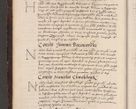 Zdjęcie nr 20 dla obiektu archiwalnego: Acta actorum causarum, sentenciarum tam diffinitivarum quam interloquutoriarum, decretorum, obligationum, quietationum et constitucionum procuratorum coram reverendo domino Bartholomeo Ganthkowski cancellario Gnesnensi, archidiacono et reverendissimi in Christo patris domini Andree Dei gratia episcopi Cracoviensis vicario in spiritualibus generali Cracoviensi ad annum Domini millesimum quingentesimum quingentesimum secundum, cuius indictio decima, pontificatus Julii pape tercii, annus tercius, foeliciter continuantur.