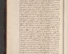Zdjęcie nr 16 dla obiektu archiwalnego: Acta actorum causarum, sentenciarum tam diffinitivarum quam interloquutoriarum, decretorum, obligationum, quietationum et constitucionum procuratorum coram reverendo domino Bartholomeo Ganthkowski cancellario Gnesnensi, archidiacono et reverendissimi in Christo patris domini Andree Dei gratia episcopi Cracoviensis vicario in spiritualibus generali Cracoviensi ad annum Domini millesimum quingentesimum quingentesimum secundum, cuius indictio decima, pontificatus Julii pape tercii, annus tercius, foeliciter continuantur.