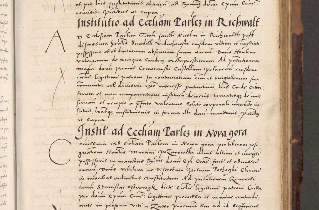 Zdjęcie nr 11 dla obiektu archiwalnego: Acta actorum causarum, sentenciarum tam diffinitivarum quam interloquutoriarum, decretorum, obligationum, quietationum et constitucionum procuratorum coram reverendo domino Bartholomeo Ganthkowski cancellario Gnesnensi, archidiacono et reverendissimi in Christo patris domini Andree Dei gratia episcopi Cracoviensis vicario in spiritualibus generali Cracoviensi ad annum Domini millesimum quingentesimum quingentesimum secundum, cuius indictio decima, pontificatus Julii pape tercii, annus tercius, foeliciter continuantur.