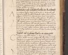 Zdjęcie nr 11 dla obiektu archiwalnego: Acta actorum causarum, sentenciarum tam diffinitivarum quam interloquutoriarum, decretorum, obligationum, quietationum et constitucionum procuratorum coram reverendo domino Bartholomeo Ganthkowski cancellario Gnesnensi, archidiacono et reverendissimi in Christo patris domini Andree Dei gratia episcopi Cracoviensis vicario in spiritualibus generali Cracoviensi ad annum Domini millesimum quingentesimum quingentesimum secundum, cuius indictio decima, pontificatus Julii pape tercii, annus tercius, foeliciter continuantur.