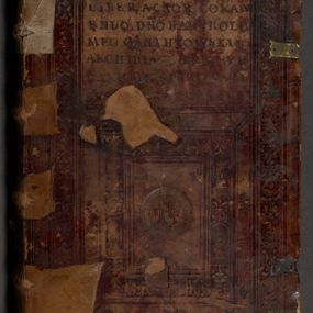 Zdjęcie nr 1 dla obiektu archiwalnego: Acta actorum causarum, sentenciarum tam diffinitivarum quam interloquutoriarum, decretorum, obligationum, quietationum et constitucionum procuratorum coram reverendo domino Bartholomeo Ganthkowski cancellario Gnesnensi, archidiacono et reverendissimi in Christo patris domini Andree Dei gratia episcopi Cracoviensis vicario in spiritualibus generali Cracoviensi ad annum Domini millesimum quingentesimum quingentesimum secundum, cuius indictio decima, pontificatus Julii pape tercii, annus tercius, foeliciter continuantur.