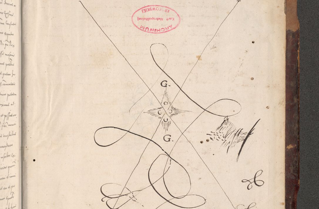 Zdjęcie nr 1191 dla obiektu archiwalnego: Acta actorum causarum, sentenciarum tam diffinitivarum quam interloquutoriarum, decretorum, obligationum, quietationum et constitucionum procuratorum coram reverendo domino Bartholomeo Ganthkowski cancellario Gnesnensi, archidiacono et reverendissimi in Christo patris domini Andree Dei gratia episcopi Cracoviensis vicario in spiritualibus generali Cracoviensi ad annum Domini millesimum quingentesimum quingentesimum secundum, cuius indictio decima, pontificatus Julii pape tercii, annus tercius, foeliciter continuantur.