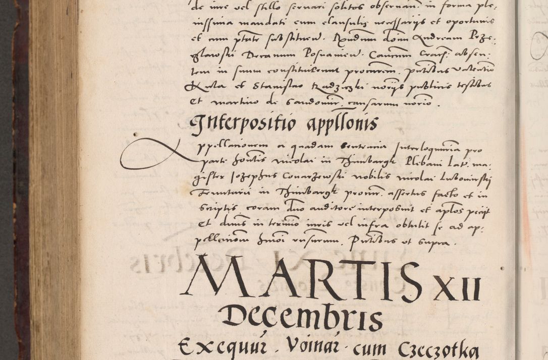 Zdjęcie nr 1182 dla obiektu archiwalnego: Acta actorum causarum, sentenciarum tam diffinitivarum quam interloquutoriarum, decretorum, obligationum, quietationum et constitucionum procuratorum coram reverendo domino Bartholomeo Ganthkowski cancellario Gnesnensi, archidiacono et reverendissimi in Christo patris domini Andree Dei gratia episcopi Cracoviensis vicario in spiritualibus generali Cracoviensi ad annum Domini millesimum quingentesimum quingentesimum secundum, cuius indictio decima, pontificatus Julii pape tercii, annus tercius, foeliciter continuantur.