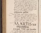 Zdjęcie nr 1182 dla obiektu archiwalnego: Acta actorum causarum, sentenciarum tam diffinitivarum quam interloquutoriarum, decretorum, obligationum, quietationum et constitucionum procuratorum coram reverendo domino Bartholomeo Ganthkowski cancellario Gnesnensi, archidiacono et reverendissimi in Christo patris domini Andree Dei gratia episcopi Cracoviensis vicario in spiritualibus generali Cracoviensi ad annum Domini millesimum quingentesimum quingentesimum secundum, cuius indictio decima, pontificatus Julii pape tercii, annus tercius, foeliciter continuantur.