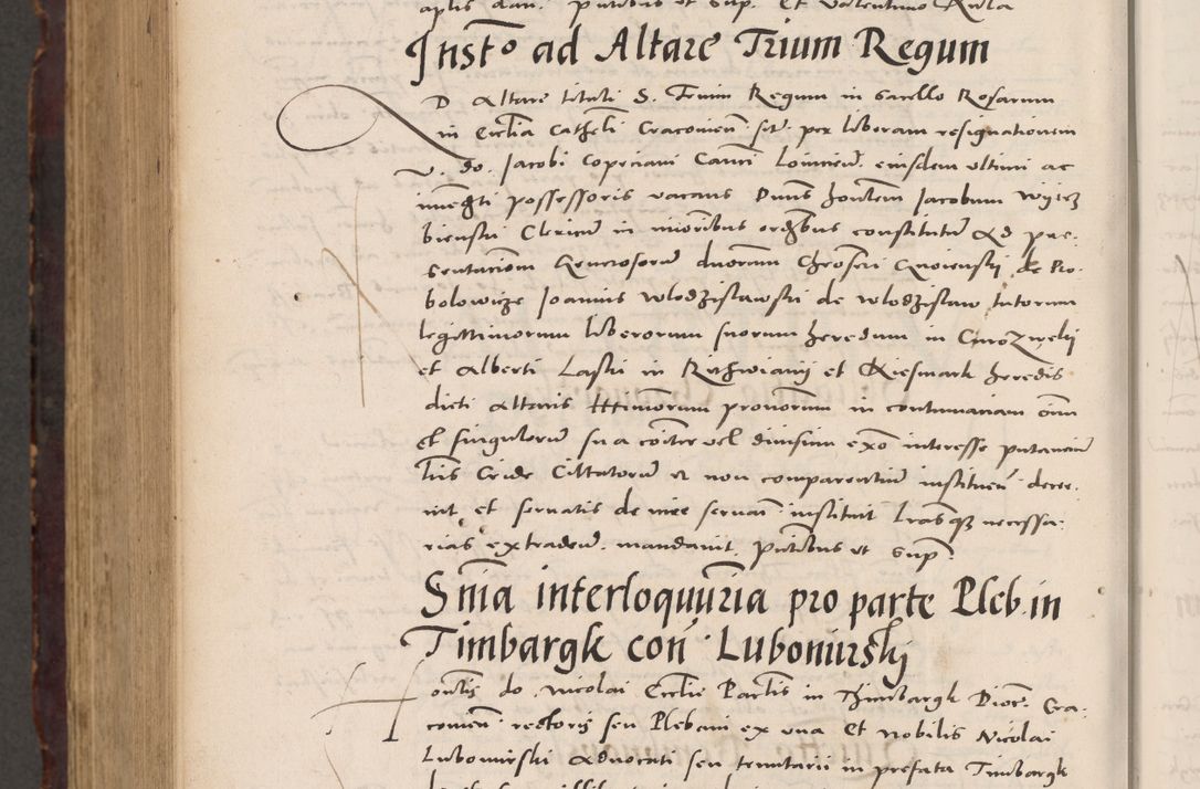 Zdjęcie nr 1178 dla obiektu archiwalnego: Acta actorum causarum, sentenciarum tam diffinitivarum quam interloquutoriarum, decretorum, obligationum, quietationum et constitucionum procuratorum coram reverendo domino Bartholomeo Ganthkowski cancellario Gnesnensi, archidiacono et reverendissimi in Christo patris domini Andree Dei gratia episcopi Cracoviensis vicario in spiritualibus generali Cracoviensi ad annum Domini millesimum quingentesimum quingentesimum secundum, cuius indictio decima, pontificatus Julii pape tercii, annus tercius, foeliciter continuantur.