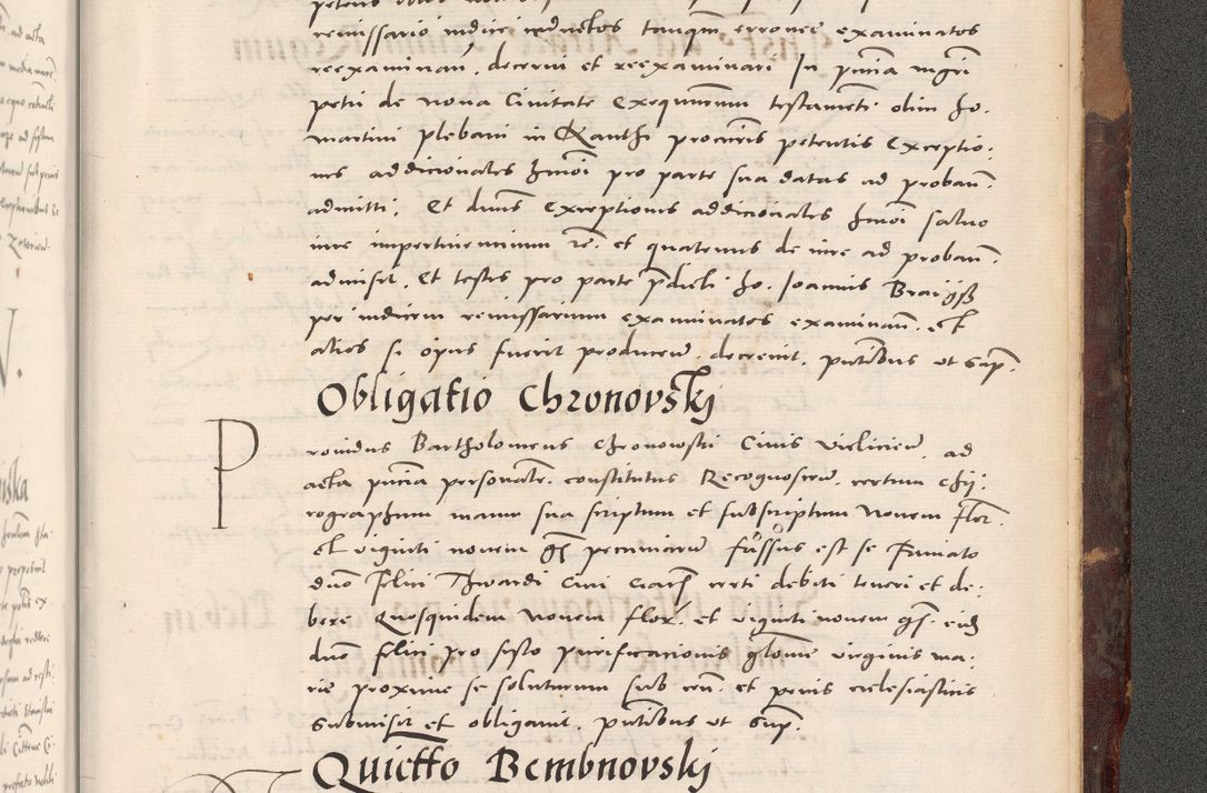 Zdjęcie nr 1177 dla obiektu archiwalnego: Acta actorum causarum, sentenciarum tam diffinitivarum quam interloquutoriarum, decretorum, obligationum, quietationum et constitucionum procuratorum coram reverendo domino Bartholomeo Ganthkowski cancellario Gnesnensi, archidiacono et reverendissimi in Christo patris domini Andree Dei gratia episcopi Cracoviensis vicario in spiritualibus generali Cracoviensi ad annum Domini millesimum quingentesimum quingentesimum secundum, cuius indictio decima, pontificatus Julii pape tercii, annus tercius, foeliciter continuantur.