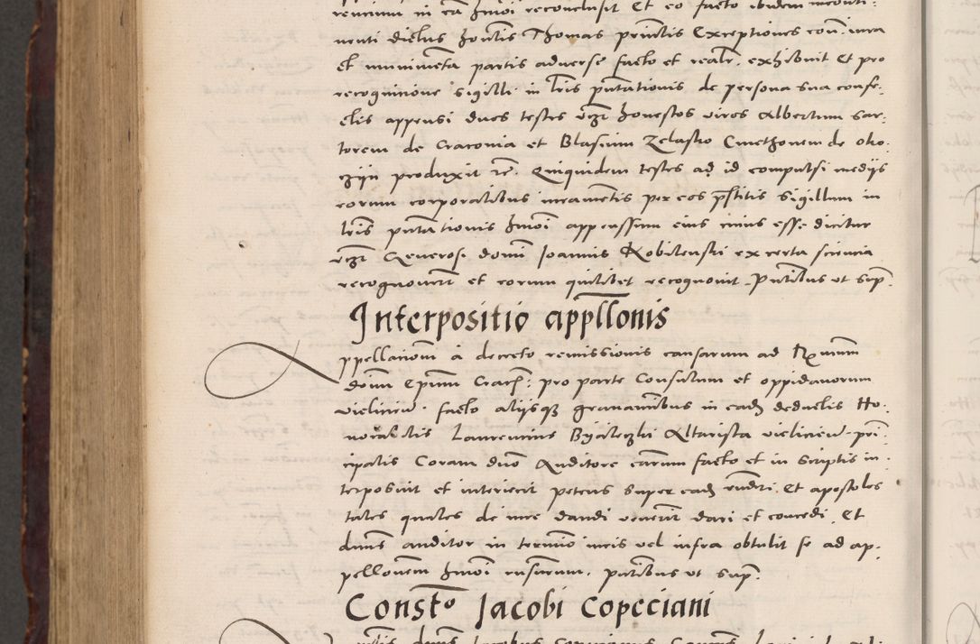 Zdjęcie nr 1174 dla obiektu archiwalnego: Acta actorum causarum, sentenciarum tam diffinitivarum quam interloquutoriarum, decretorum, obligationum, quietationum et constitucionum procuratorum coram reverendo domino Bartholomeo Ganthkowski cancellario Gnesnensi, archidiacono et reverendissimi in Christo patris domini Andree Dei gratia episcopi Cracoviensis vicario in spiritualibus generali Cracoviensi ad annum Domini millesimum quingentesimum quingentesimum secundum, cuius indictio decima, pontificatus Julii pape tercii, annus tercius, foeliciter continuantur.
