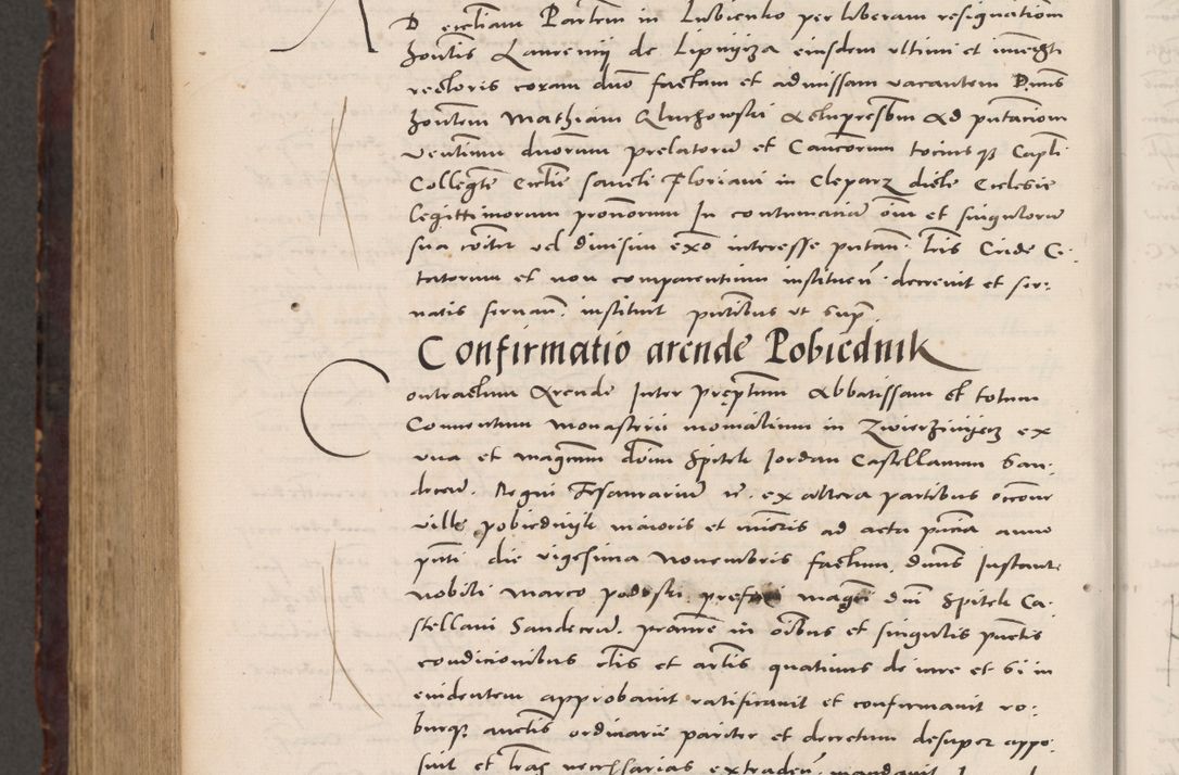 Zdjęcie nr 1170 dla obiektu archiwalnego: Acta actorum causarum, sentenciarum tam diffinitivarum quam interloquutoriarum, decretorum, obligationum, quietationum et constitucionum procuratorum coram reverendo domino Bartholomeo Ganthkowski cancellario Gnesnensi, archidiacono et reverendissimi in Christo patris domini Andree Dei gratia episcopi Cracoviensis vicario in spiritualibus generali Cracoviensi ad annum Domini millesimum quingentesimum quingentesimum secundum, cuius indictio decima, pontificatus Julii pape tercii, annus tercius, foeliciter continuantur.