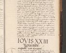 Zdjęcie nr 1161 dla obiektu archiwalnego: Acta actorum causarum, sentenciarum tam diffinitivarum quam interloquutoriarum, decretorum, obligationum, quietationum et constitucionum procuratorum coram reverendo domino Bartholomeo Ganthkowski cancellario Gnesnensi, archidiacono et reverendissimi in Christo patris domini Andree Dei gratia episcopi Cracoviensis vicario in spiritualibus generali Cracoviensi ad annum Domini millesimum quingentesimum quingentesimum secundum, cuius indictio decima, pontificatus Julii pape tercii, annus tercius, foeliciter continuantur.