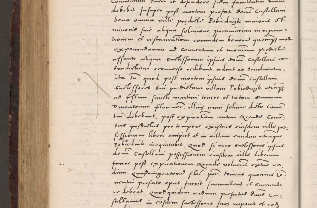 Zdjęcie nr 1154 dla obiektu archiwalnego: Acta actorum causarum, sentenciarum tam diffinitivarum quam interloquutoriarum, decretorum, obligationum, quietationum et constitucionum procuratorum coram reverendo domino Bartholomeo Ganthkowski cancellario Gnesnensi, archidiacono et reverendissimi in Christo patris domini Andree Dei gratia episcopi Cracoviensis vicario in spiritualibus generali Cracoviensi ad annum Domini millesimum quingentesimum quingentesimum secundum, cuius indictio decima, pontificatus Julii pape tercii, annus tercius, foeliciter continuantur.