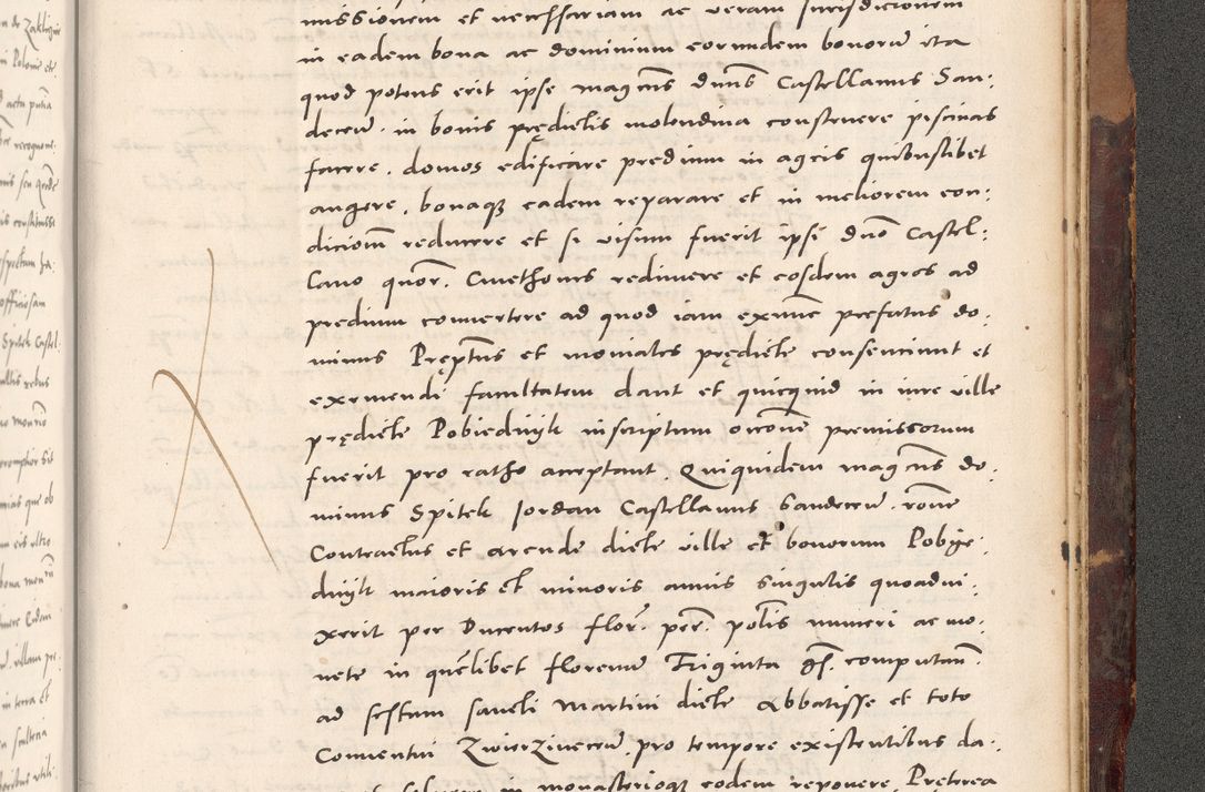 Zdjęcie nr 1153 dla obiektu archiwalnego: Acta actorum causarum, sentenciarum tam diffinitivarum quam interloquutoriarum, decretorum, obligationum, quietationum et constitucionum procuratorum coram reverendo domino Bartholomeo Ganthkowski cancellario Gnesnensi, archidiacono et reverendissimi in Christo patris domini Andree Dei gratia episcopi Cracoviensis vicario in spiritualibus generali Cracoviensi ad annum Domini millesimum quingentesimum quingentesimum secundum, cuius indictio decima, pontificatus Julii pape tercii, annus tercius, foeliciter continuantur.
